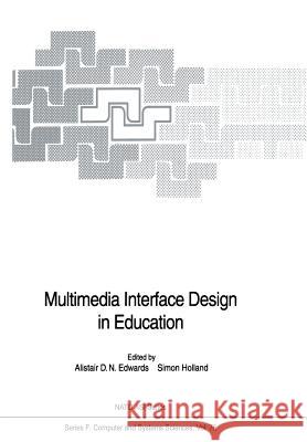 Multimedia Interface Design in Education