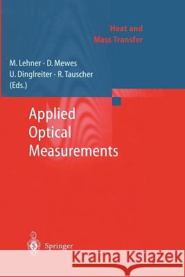 Applied Optical Measurements