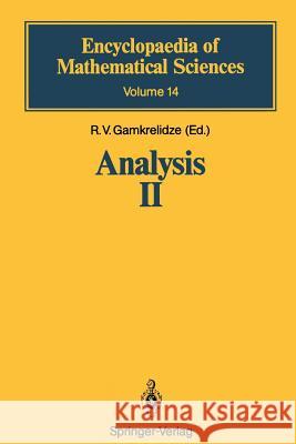 Analysis II: Convex Analysis and Approximation Theory