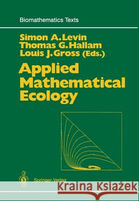 Applied Mathematical Ecology
