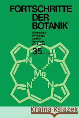 Fortschritte Der Botanik