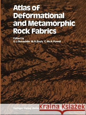 Atlas of Deformational and Metamorphic Rock Fabrics