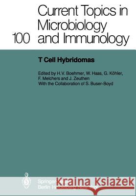 T Cell Hybridomas: A Workshop at the Basel Institute for Immunology