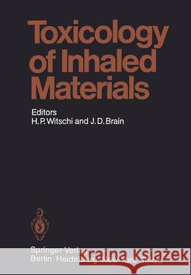 Toxicology of Inhaled Materials: General Principles of Inhalation Toxicology