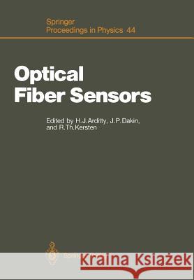 Optical Fiber Sensors: Proceedings of the 6th International Conference, OFS ’89, Paris, France, September 18–20, 1989