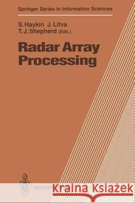 Radar Array Processing