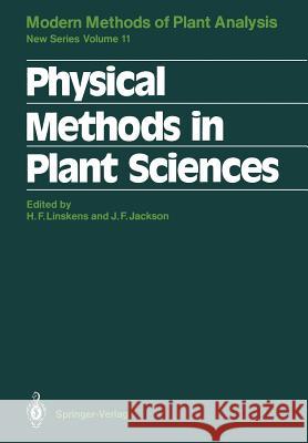 Physical Methods in Plant Sciences