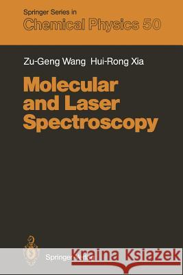 Molecular and Laser Spectroscopy