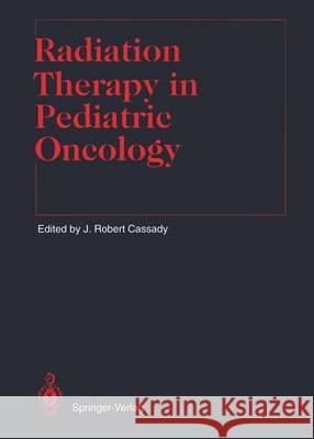 Radiation Therapy in Pediatric Oncology