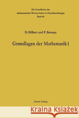 Grundlagen Der Mathematik I