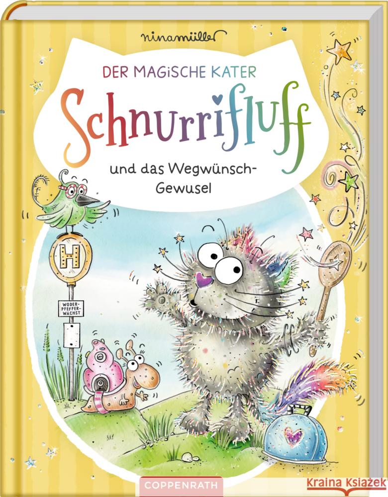 Der magische Kater Schnurrifluff (Bd. 1)