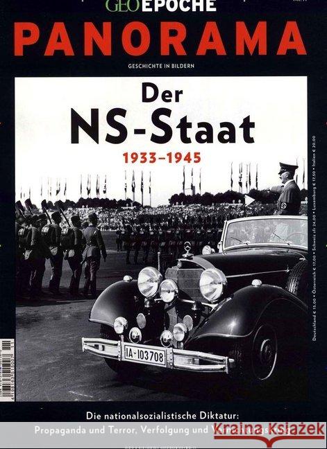 Der NS-Staat 1933-1945 : Die nationalistische Diktatur: Propaganda und Terror, Verfolgung und Vernichtungskrieg