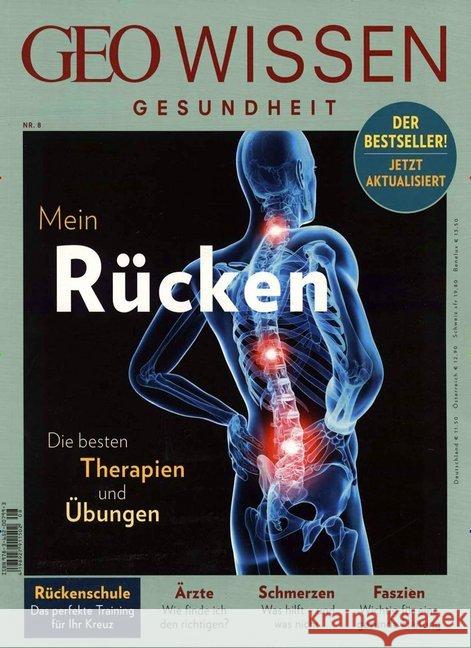 Mein Rücken : Die besten Therapien und Übungen