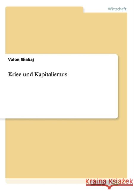 Krise und Kapitalismus