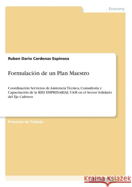 Formulación de un Plan Maestro: Coordinación Servicios de Asistencia Técnica, Consultoría y Capacitación de la RED EMPRESARIAL UAM en el Sector Solida