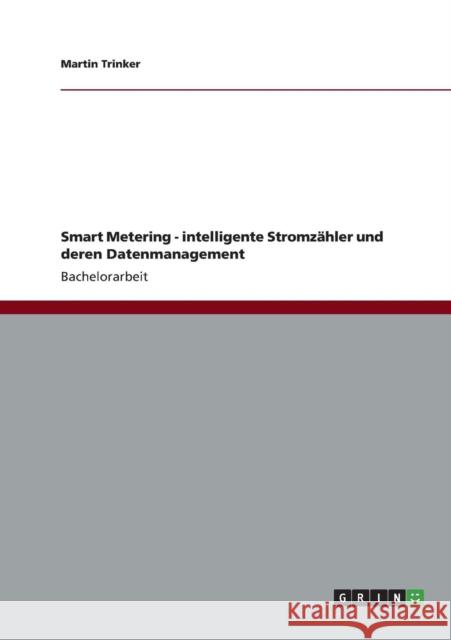 Smart Metering - intelligente Stromzähler und deren Datenmanagement