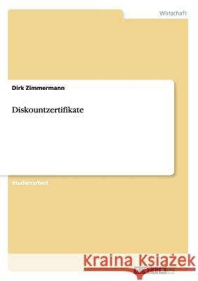 Diskountzertifikate