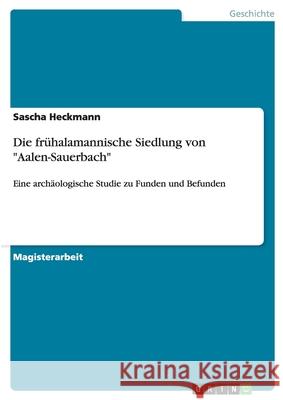 Die frühalamannische Siedlung von 