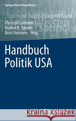 Handbuch Politik USA