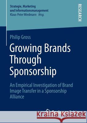 Growing Brands Through Sponsorship: An Empirical Investigation of Brand Image Transfer in a Sponsorship Alliance