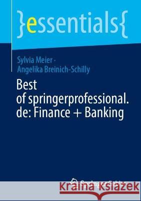 Best of Springerprofessional.De: Finance + Banking