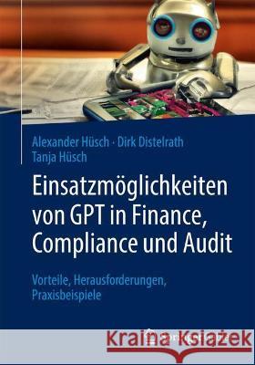 Einsatzmöglichkeiten von GPT in Finance, Compliance und Audit
