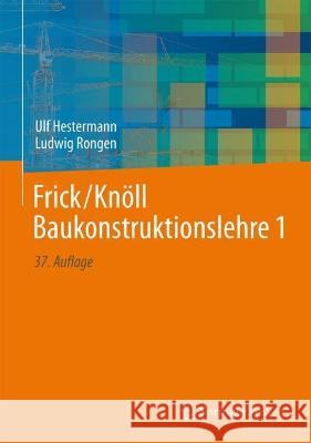 Frick/Kn?ll Baukonstruktionslehre 1