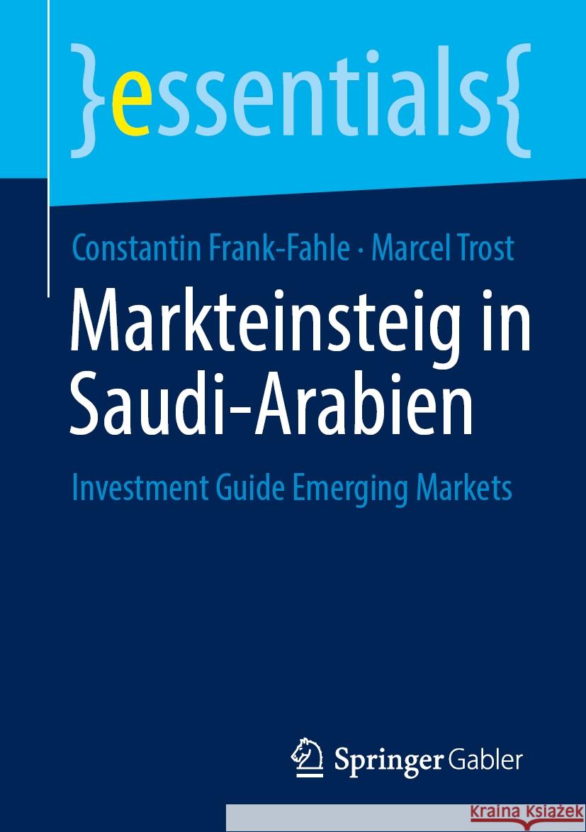 Markteinsteig in Saudi-Arabien: Investment Guide Emerging Markets