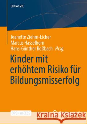 Kinder Mit Erh?htem Risiko F?r Bildungsmisserfolg