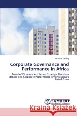 Corporate Governance and Performance in Africa