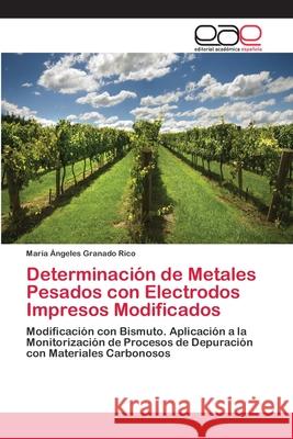 Determinación de Metales Pesados con Electrodos Impresos Modificados