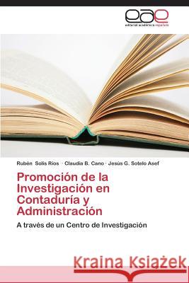 Promoción de la Investigación en Contaduría y Administración