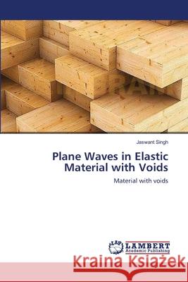 Plane Waves in Elastic Material with Voids