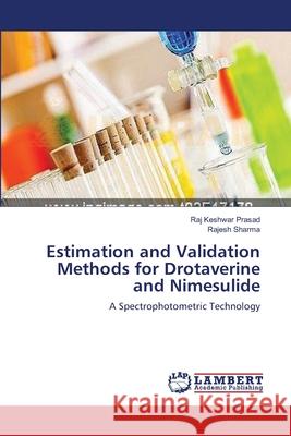 Estimation and Validation Methods for Drotaverine and Nimesulide