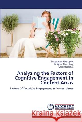 Analyzing the Factors of Cognitive Engagement In Content Areas