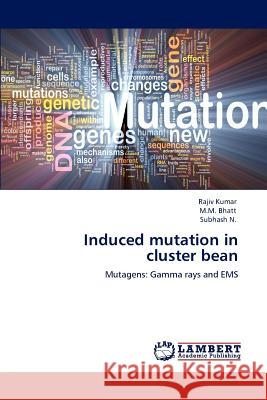 Induced mutation in cluster bean