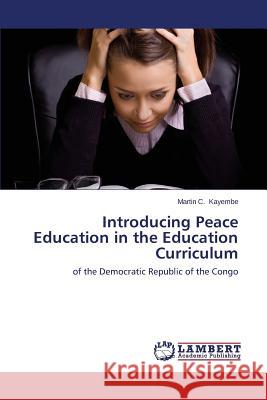 Introducing Peace Education in the Education Curriculum