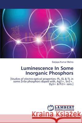Luminescence In Some Inorganic Phosphors
