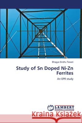 Study of Sn Doped Ni-Zn Ferrites