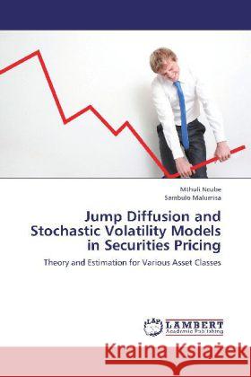 Jump Diffusion and Stochastic Volatility Models in Securities Pricing : Theory and Estimation for Various Asset Classes