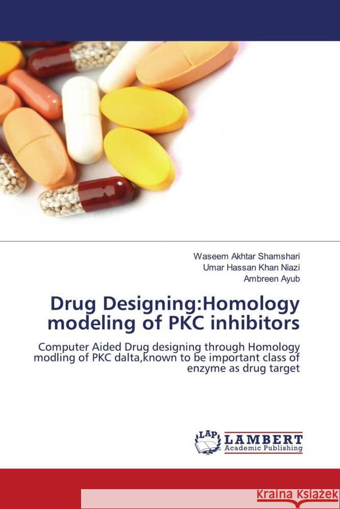 Drug Designing:Homology modeling of PKC inhibitors : Computer Aided Drug designing through Homology modling of PKC dalta,known to be important class of enzyme as drug target