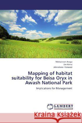 Mapping of habitat suitability for Beisa Oryx in Awash National Park : Implications for Management