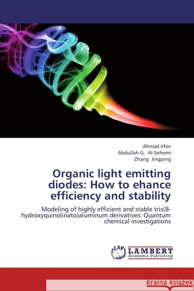 Organic light emitting diodes: How to ehance efficiency and stability : Modeling of highly efficient and stable tris(8-hydroxyquinolinato)aluminum derivatives: Quantum chemical investigations