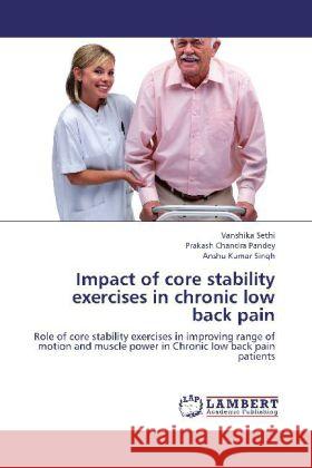 Impact of core stability exercises in chronic low back pain : Role of core stability exercises in improving range of motion and muscle power in Chronic low back pain patients