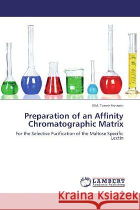 Preparation of an Affinity Chromatographic Matrix : For the Selective Purification of the Maltose Specific Lectin