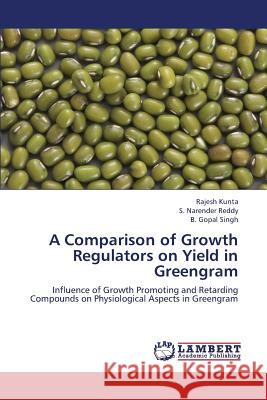 A Comparison of Growth Regulators on Yield in Greengram