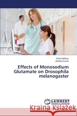 Effects of Monosodium Glutamate on Drosophila Melanogaster