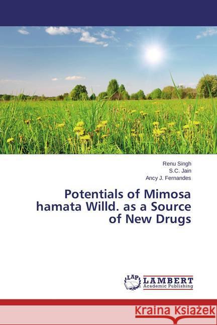 Potentials of Mimosa hamata Willd. as a Source of New Drugs