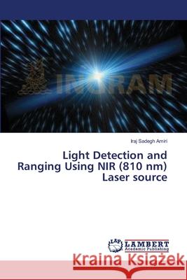 Light Detection and Ranging Using NIR (810 nm) Laser source