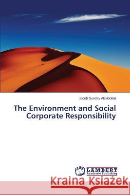 The Environment and Social Corporate Responsibility
